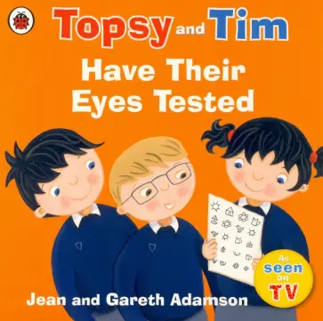 Adamson, Adamson - Have Their Eyes Tested Adamson, Adamson - Have Their Eyes Tested обложка книги