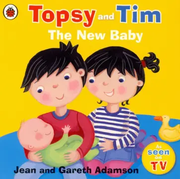 Adamson, Adamson - The New Baby Adamson, Adamson - The New Baby обложка книги