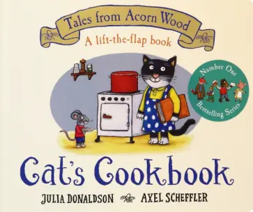 Julia Donaldson - Cat's Cookbook обложка книги