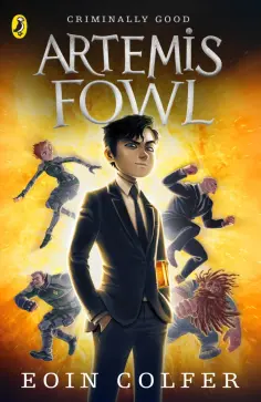 Eoin Colfer - Artemis Fowl Eoin Colfer - Artemis Fowl обложка книги