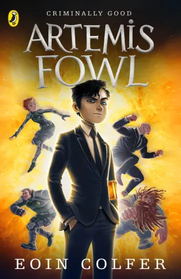 Eoin Colfer - Artemis Fowl обложка книги