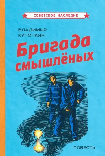 Владимир Курочкин - Бригада смышлёных. Повесть Владимир Курочкин - Бригада смышлёных. Повесть обложка книги