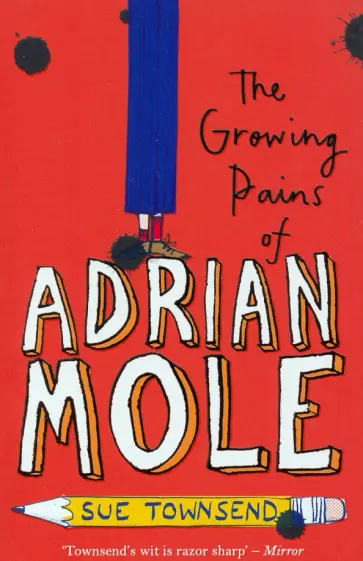 Sue Townsend - The Growing Pains of Adrian Mole Sue Townsend - The Growing Pains of Adrian Mole обложка книги