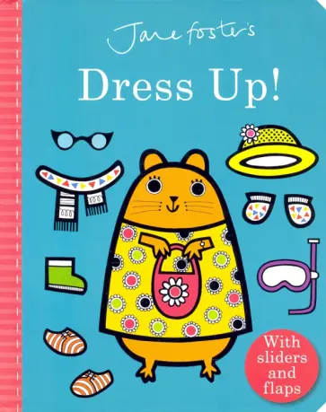 Jane Foster's Dress Up! обложка книги