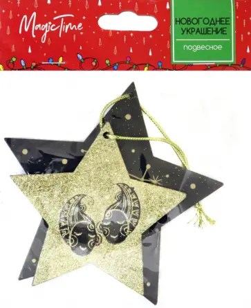 Подвесное украшение Близнецы обложка книги