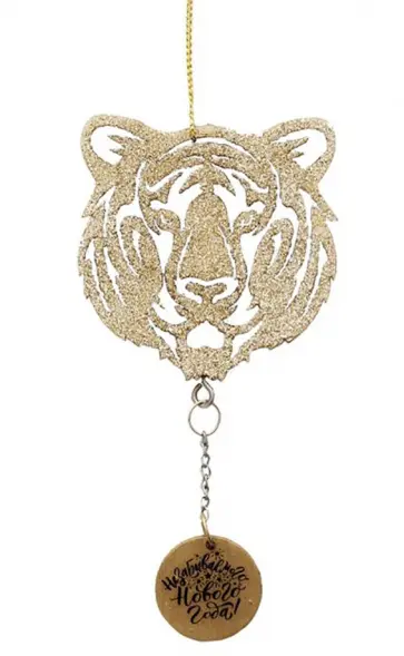 Подвесное украшение Тигр обложка книги