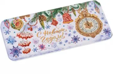 Коробочка для денег Ветви рябины обложка книги