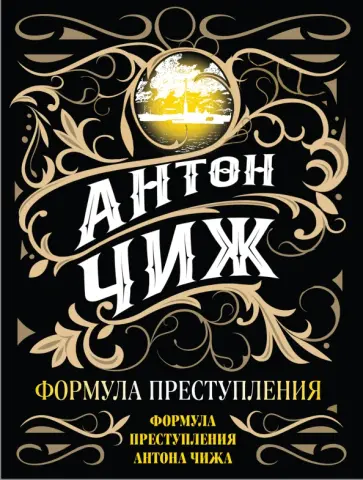Антон Чиж - Формула преступления обложка книги