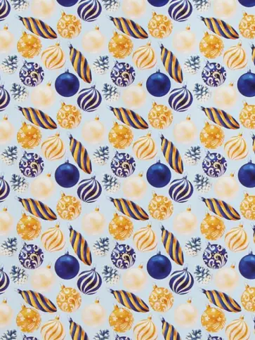 Бумага оберточная, Елочные игрушки обложка книги