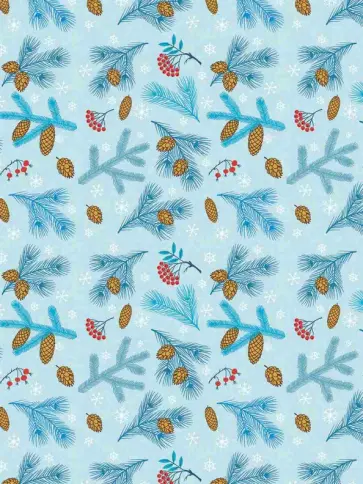 Бумага оберточная, Ель и рябина обложка книги