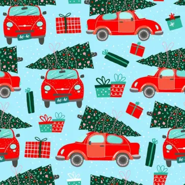 Бумага оберточная, Новогоднее настроение обложка книги