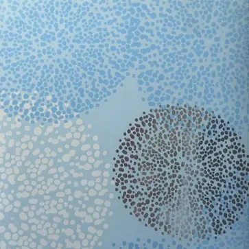 Бумага оберточная. Большие снежинки обложка книги