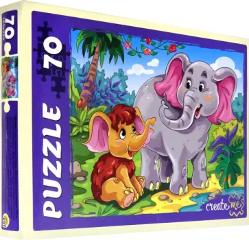 Puzzle-70 Весёлые истории, в ассортименте обложка книги