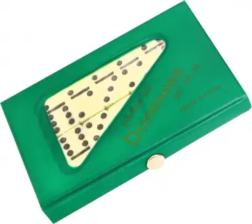 Домино пластиковое, в ассортименте обложка книги