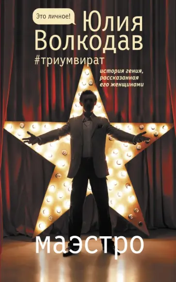 Юлия Волкодав - Маэстро обложка книги