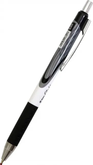 Ручка шариковая автоматическая Z-grip Flight, черная Ручка шариковая автоматическая Z-grip Flight, черная обложка книги