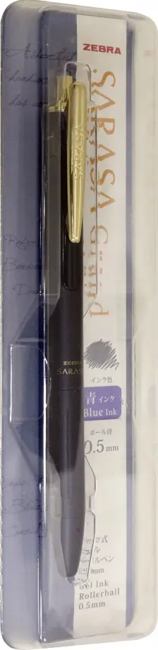 Ручка гелевая автоматическая Sarasa, синяя Ручка гелевая автоматическая Sarasa, синяя обложка книги