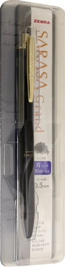 Ручка гелевая автоматическая Sarasa, синяя Ручка гелевая автоматическая Sarasa, синяя обложка книги