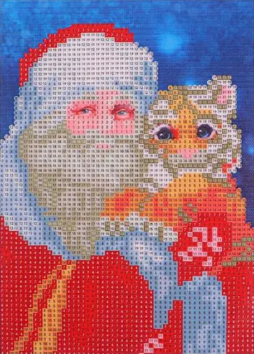 Алмазная вышивка с частичным заполнением Тигрёнок обложка книги