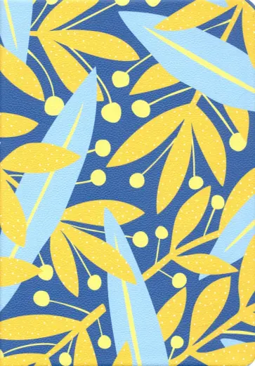 Ежедневник полудатированный Jungle, А5, 160 листов обложка книги