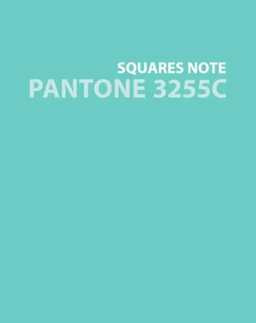 Тетрадь Pantone 2, А5+, 96 листов, клетка обложка книги
