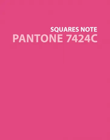 Тетрадь Pantone 4, А5+, 96 листов, клетка обложка книги