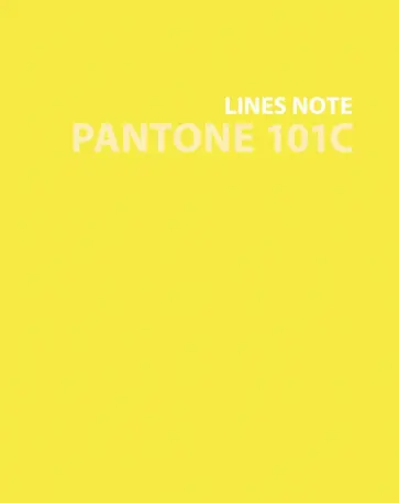 Тетрадь Pantone Color '21 3, А5+, 96 листов, линия обложка книги