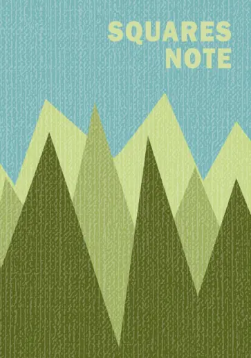 Тетрадь Adventure, А6+, 64 листа, клетка обложка книги