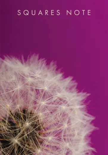 Тетрадь Flower, А6+, 64 листа, клетка обложка книги