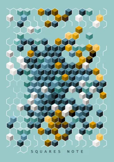 Тетрадь Graphic art, А6+, 64 листа, клетка обложка книги