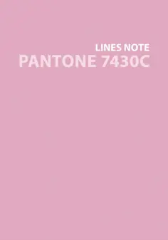 Тетрадь Pantone 4, А6+, 80 листов, линия обложка книги