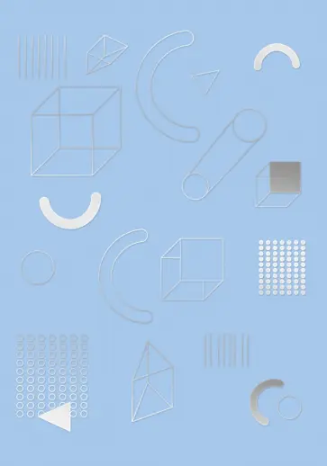 Тетрадь Graphic art, 64 листа, клетка, А6+ обложка книги