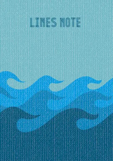 Тетрадь Adventure, А6+, 64 листа, линия обложка книги