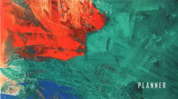 Планинг карманный недатированный Art object, 64 листа обложка книги