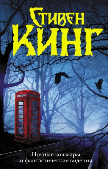Стивен Кинг - Ночные кошмары и фантастические видения Стивен Кинг - Ночные кошмары и фантастические видения обложка книги