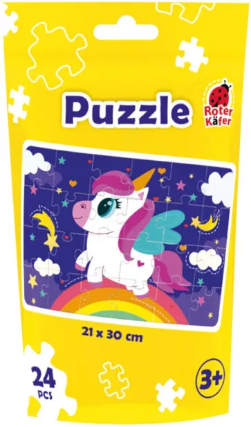 Пазл Единорог обложка книги