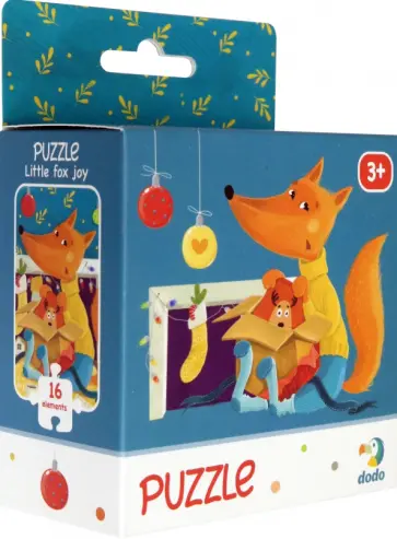 Пазл. Лисичкины радости обложка книги