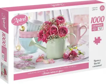 Пазл-1000. Лёгкое начало дня обложка книги