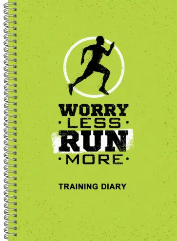 Дневник тренировок Train. Diary 4, 96 листов, А5- обложка книги