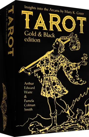 Waite, Greer - Tarot Gold & Black edition обложка книги