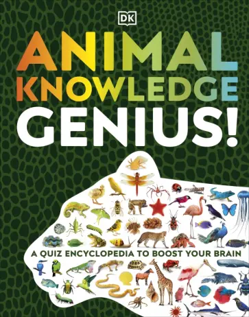 Derrick, Munsey - Animal Knowledge Genius! обложка книги