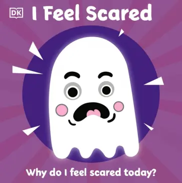 I Feel Scared обложка книги