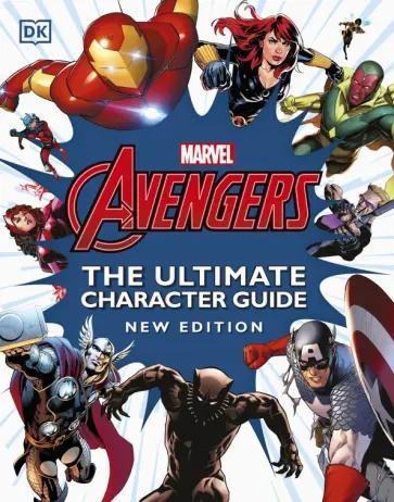Cowsill, Tomlinson - Marvel Avengers. The Ultimate Character Guide. New Edition Cowsill, Tomlinson - Marvel Avengers. The Ultimate Character Guide. New Edition обложка книги