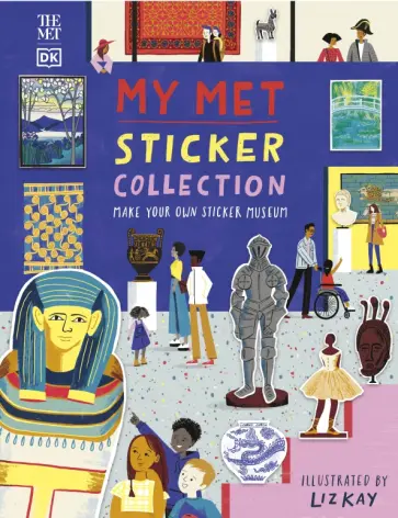 Julia March - My Met Sticker Collection Julia March - My Met Sticker Collection обложка книги