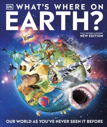 What's Where on Earth обложка книги