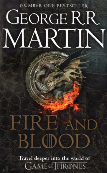 Martin George R. R. - Fire And Blood обложка книги