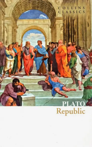 Plato - Republic Plato - Republic обложка книги