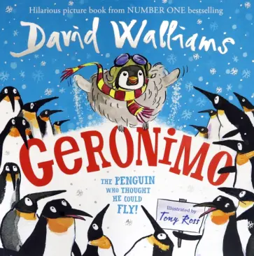 David Walliams - Geronimo David Walliams - Geronimo обложка книги