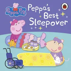 Peppa's Best Sleepover обложка книги
