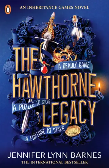 Jennifer Barnes - The Hawthorne Legacy Jennifer Barnes - The Hawthorne Legacy обложка книги
